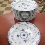 616 1893 DINNER PLATES